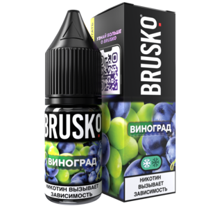 Жидкость Brusko Виноград