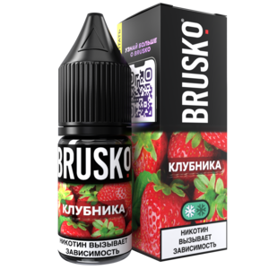 Жидкость Brusko Клубника